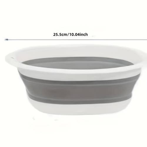 foldable washbasin portable thickened plastic two suitable for home use practical household items durable washbasin