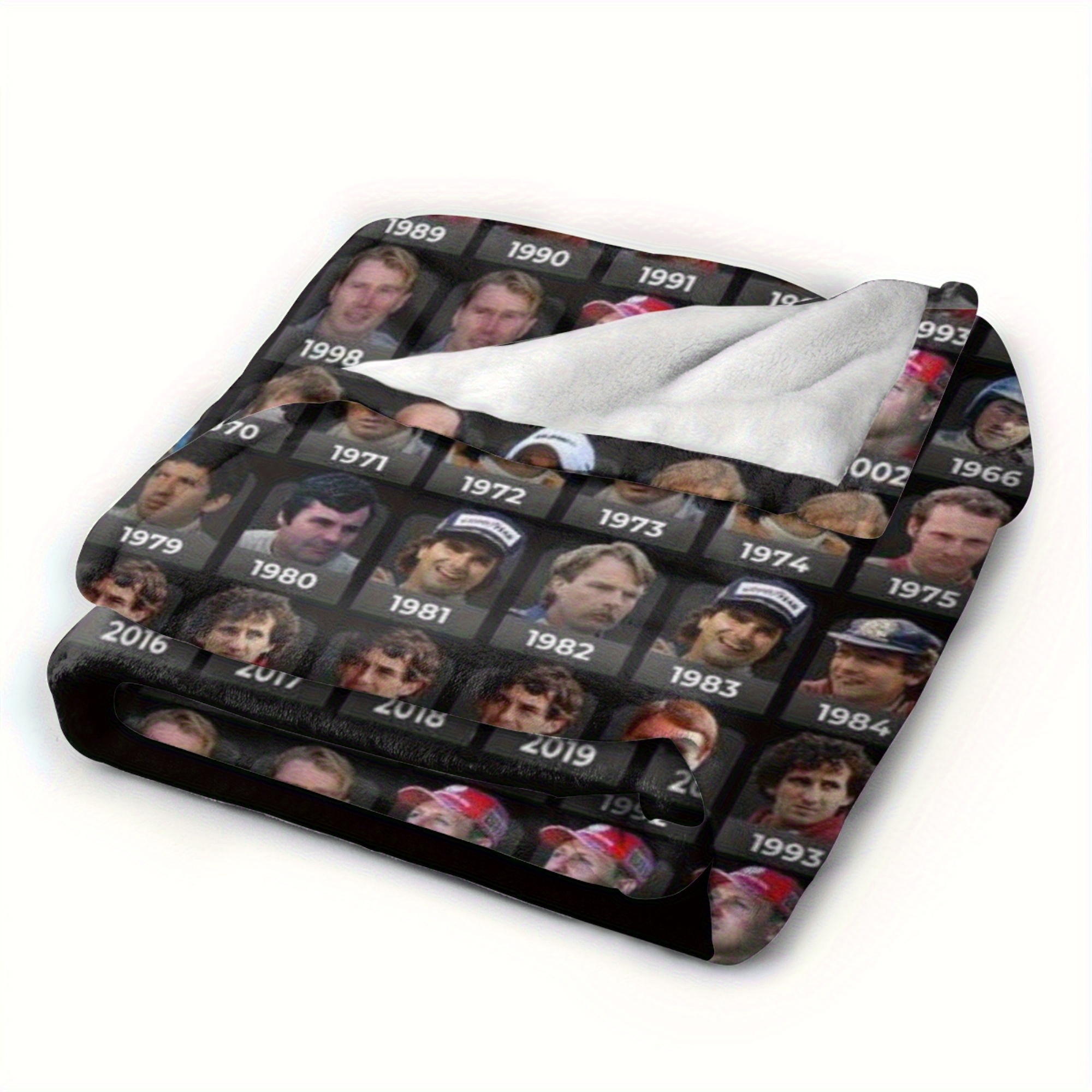 Luxe F1 Wereldkampioenen Flanellen Deken