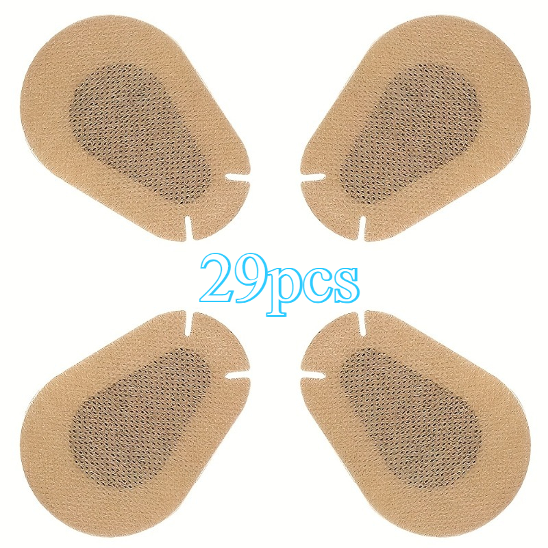 Image of 29-pack Unisex Adult Eye Patches, Covering , Fragrance-free, Latex-free - Lightweight And Breathable Design With Easy-to-remove Tear-off And An Ergonomic Fit