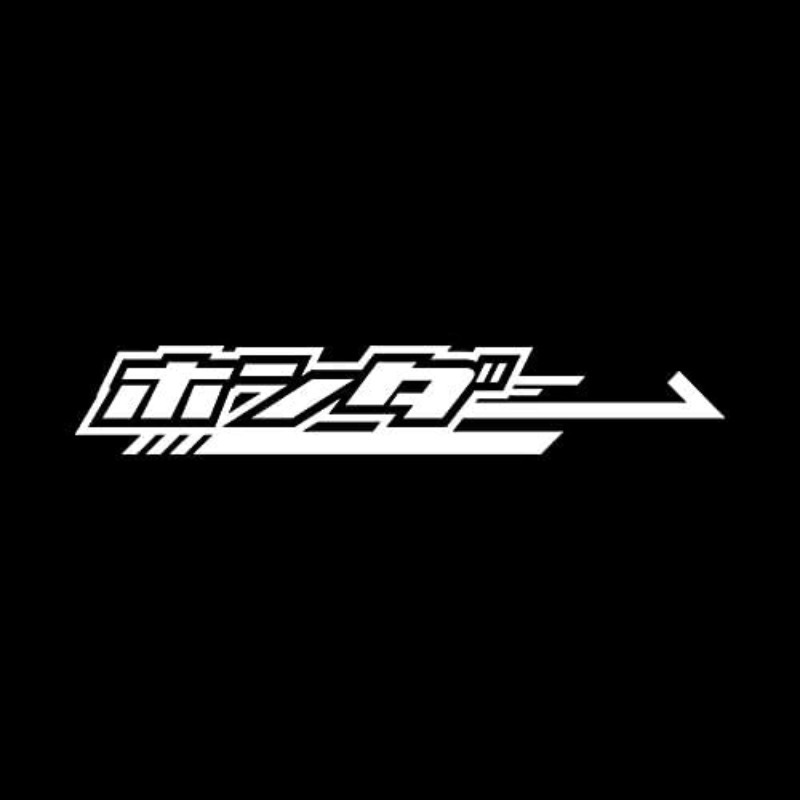 TEMU 用 カットステッカー ホワイト