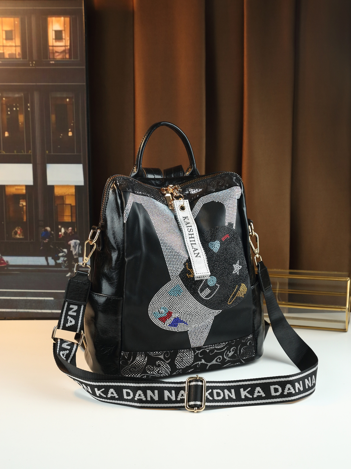 Backpack Full Front View