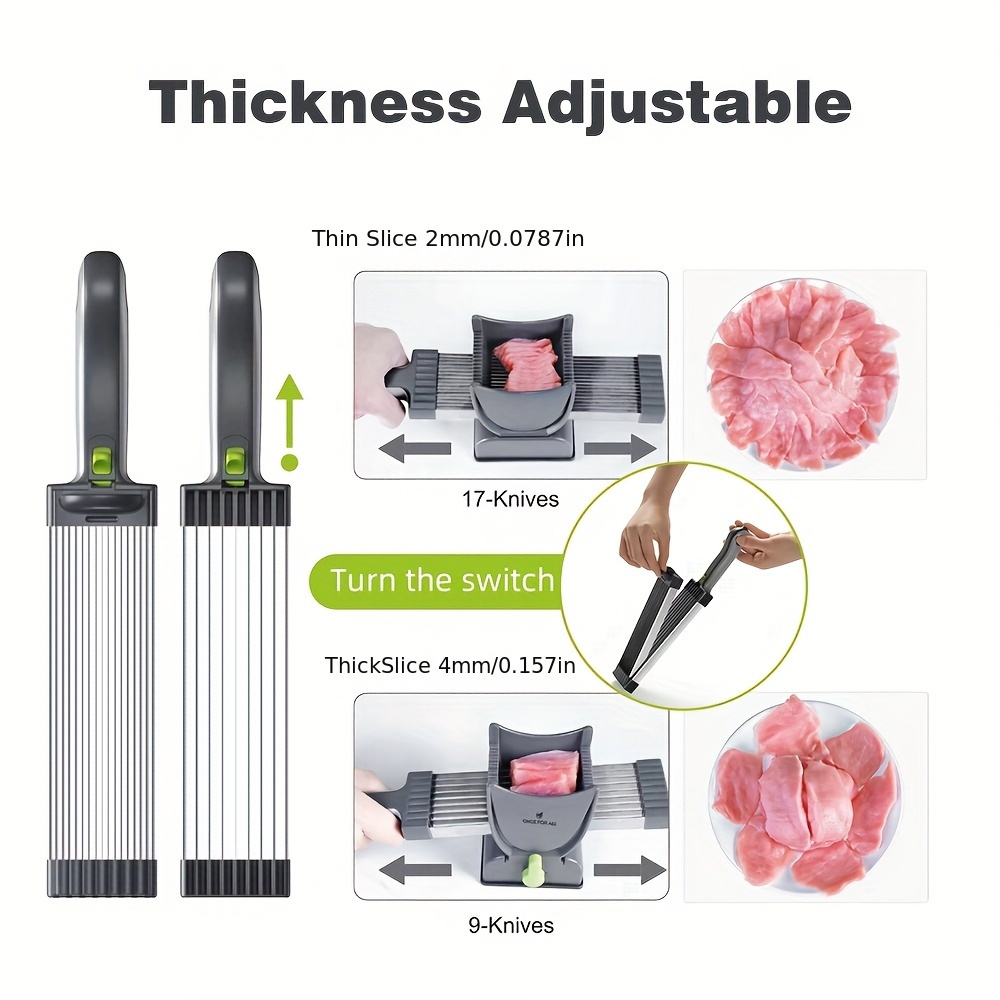 manual meat grinder set abs kitchen meat cutter suitable for beef salmon lamb vegetables no charging required battery free suitable for cooking grilling hot dishes Product details 2