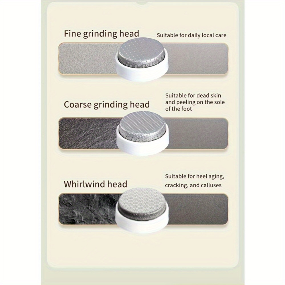 electric   cocoon remover professional electric cocoon remover rechargeable portable electronic   tool electric cocoon remover set   feet smooth and soft   gift for   for hard light beige cracked and dry light beige details 6