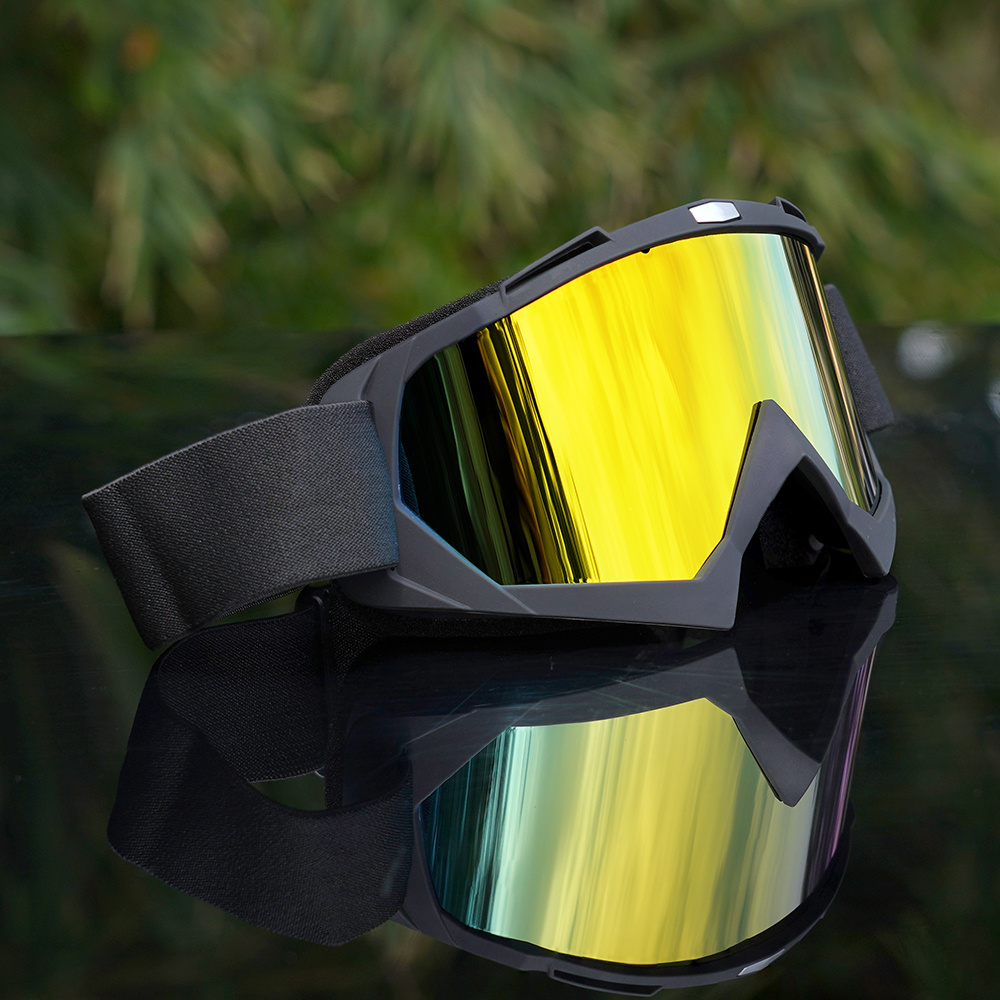 High Cost-Effective Ski Goggles | UV 400 Lens, Ultra-Lightweight, Comfortable to Wear, Frame by YUEDIO for Snowboarding