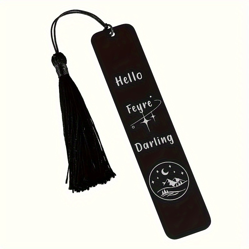 TEMU 50-99 Customizable Bookmarks, Minimalist And Unique, High-end Texture - Creative Decor For Student Reading Index And Back-to-school Gifts,