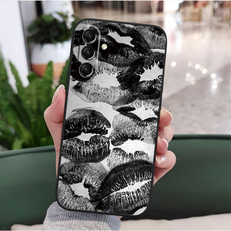 TEMU Fun Pattern Phone Case Suitable For Galaxy A01/a02/a02s/a03