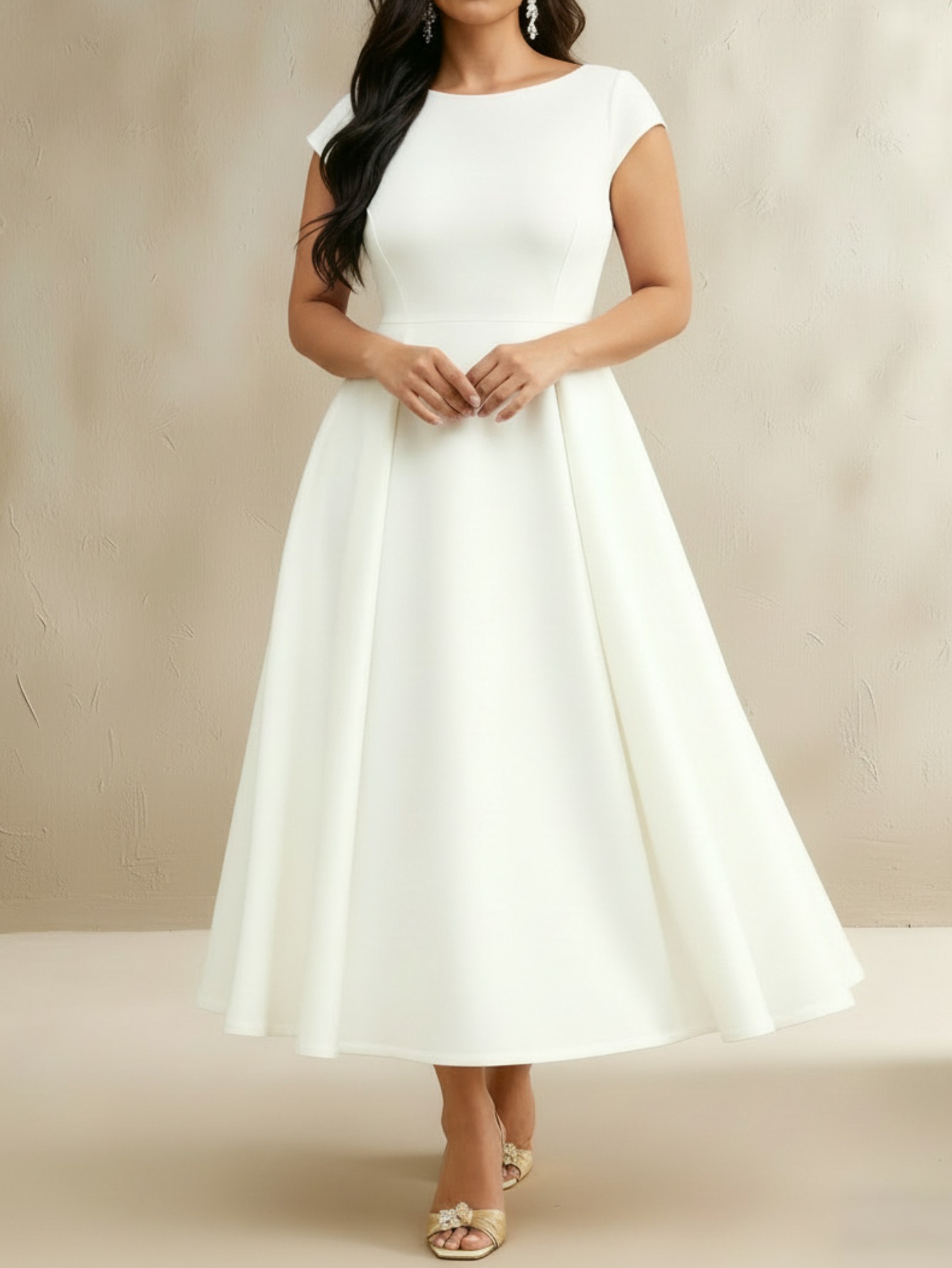 green emerald velvet dress Women's White Casual Long Puff Sleeve Dresses Sweetheart Neckline Chiffon  Aline Short Mini Dress at Amazon Women's Clothing store main image 0