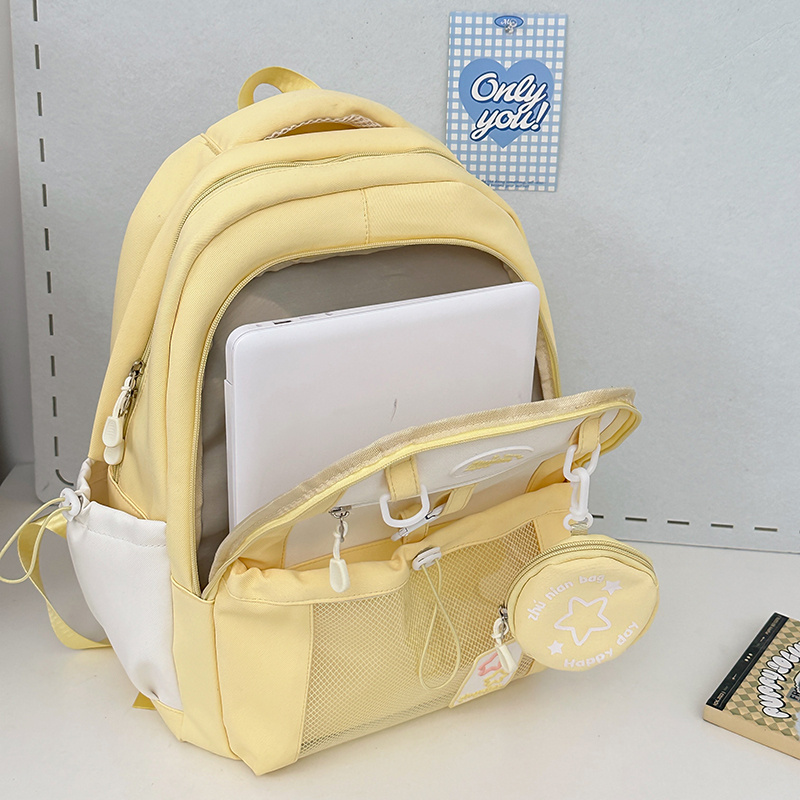 fashion backpack women large capacity adjustable strap  display picture 1