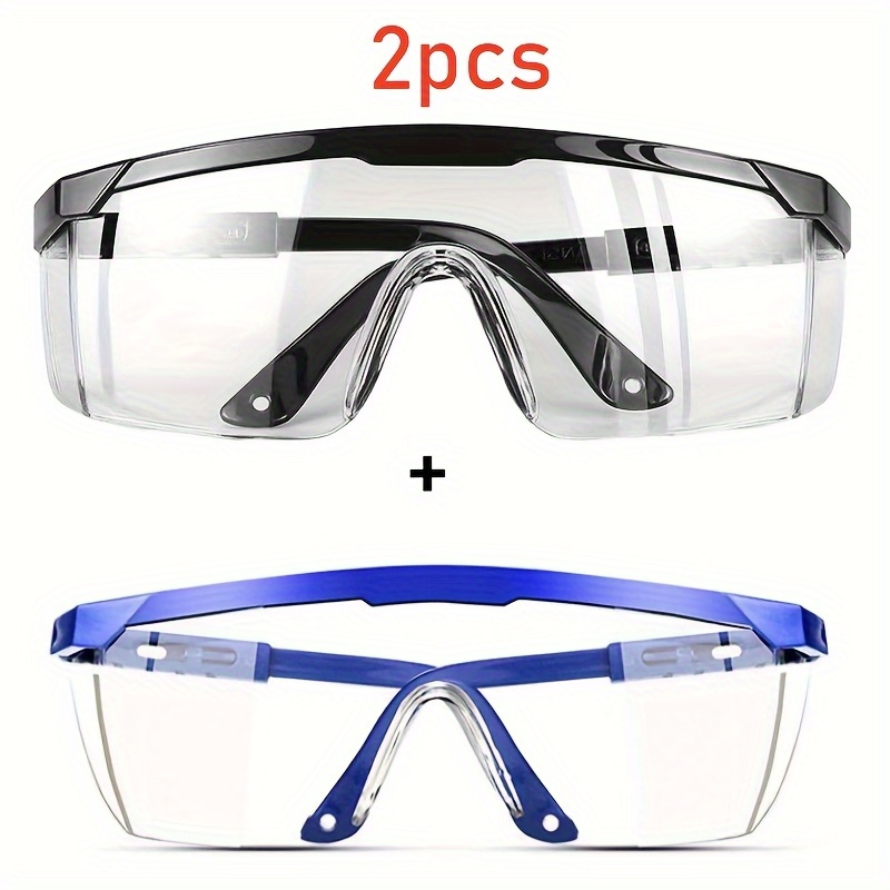 Lunettes de sécurité à verres transparents, cadre et verres en polycarbonate PC