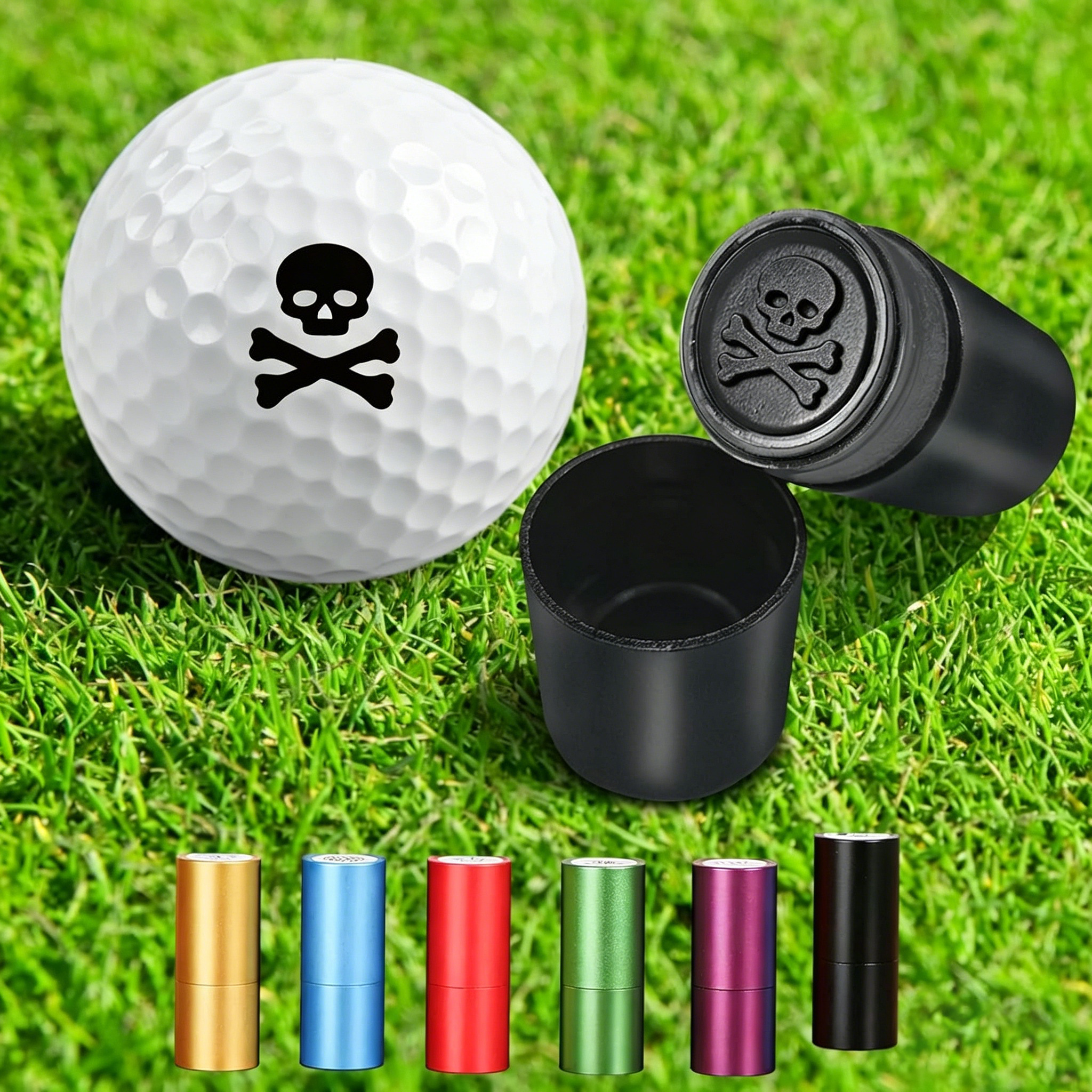 stamp for golf balls sold on Temu New Zealand