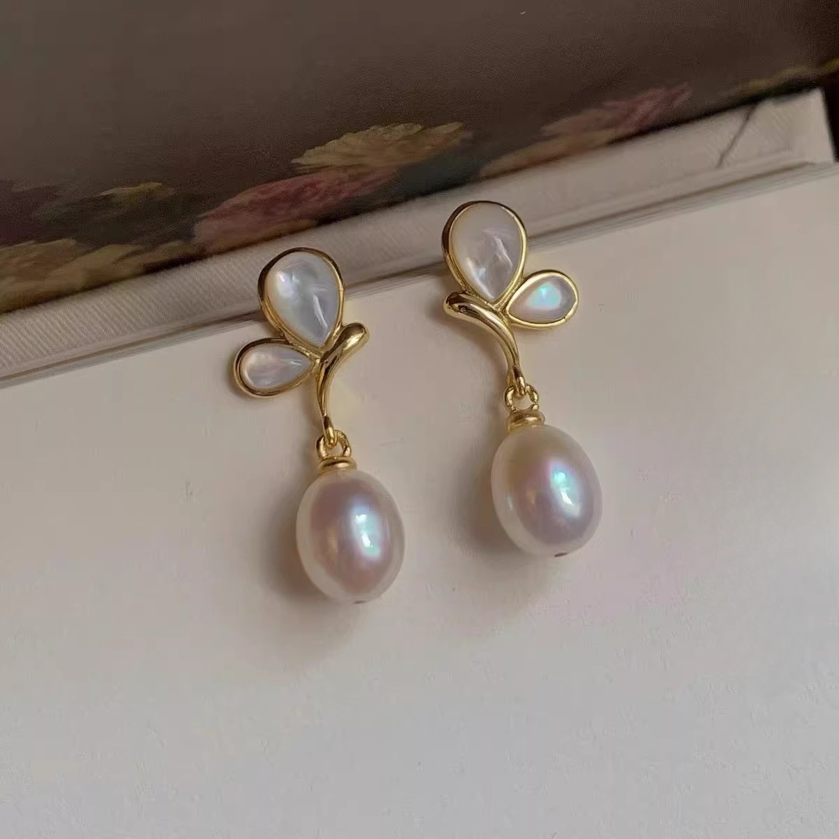 TEMU S925 Earrings Are Suitable For Holiday Banquets, Daily Wear, Elegant And Classic