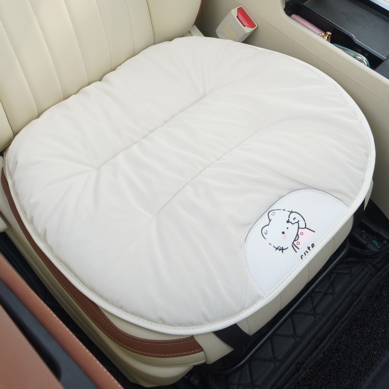 1pc winter plush comfortable and soft car   suitable for 99 of car models womens car accessories Product details 2