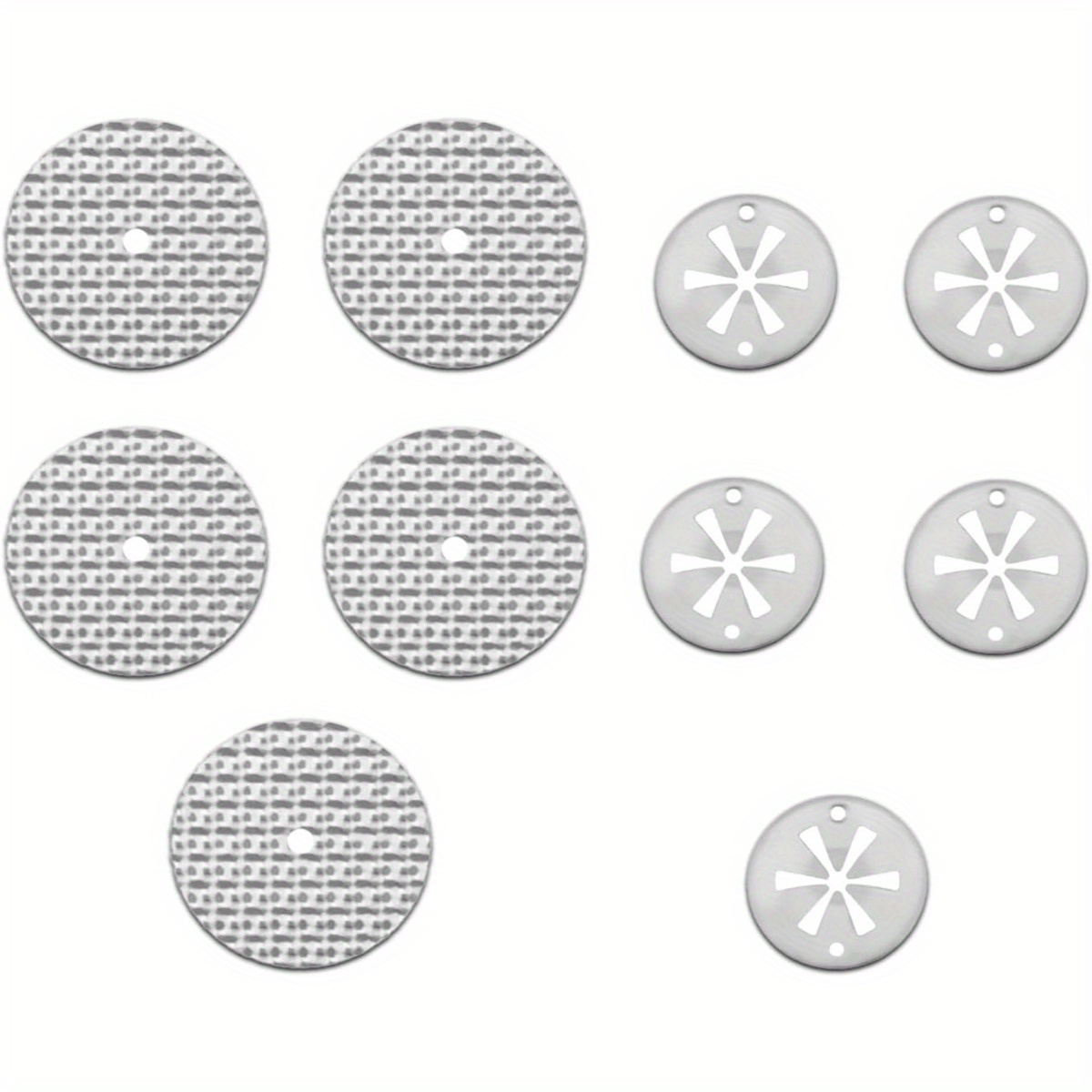 1 Set Heat Insulation Plate Repair Pad Exhaust Pipe Heat Insulation Pad Repair Accessories Suitable For For