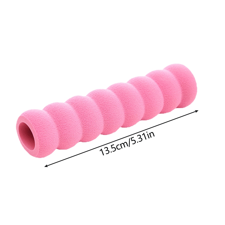 1/2pcs Door Handle Protective Cover Anti-collision Cover Anti-static Youngsters Safety Thickened Spiral Door Handle Anti-collision Cover