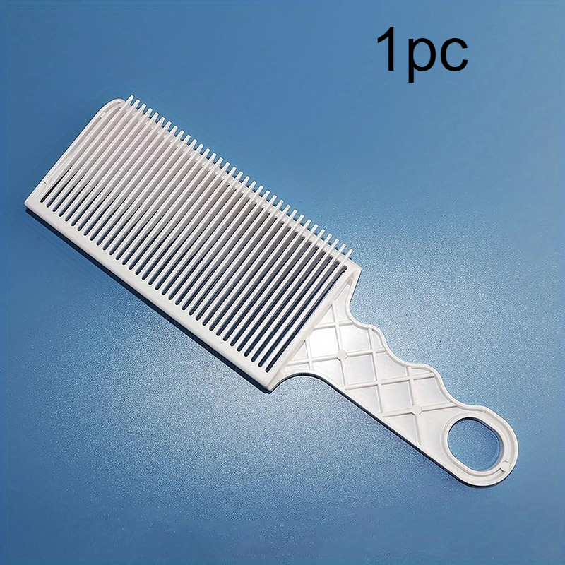 E-shop Ein antistatischer und hitzebeständiger Haarkamm, ein professionelles Werkzeug zur Erstellung von Öl-Haargradienten, Flachtop-Styles. Dieser