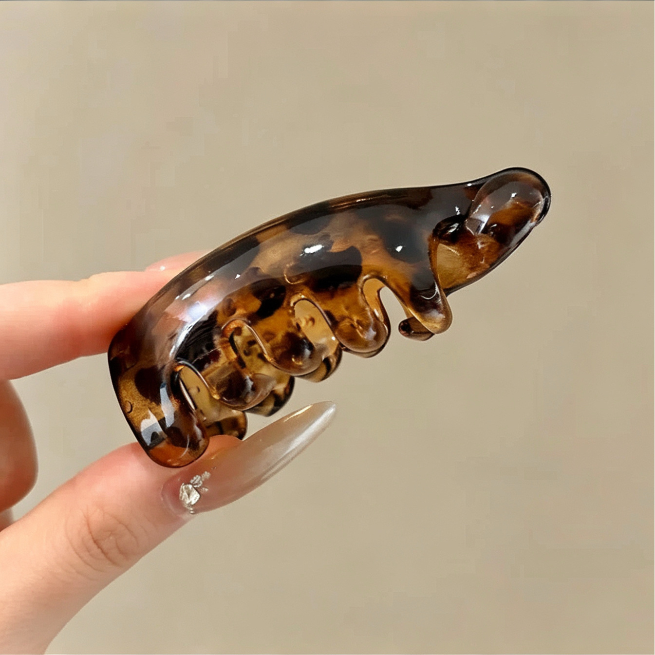 6pcs Random Color Versatile Banana Clips Set