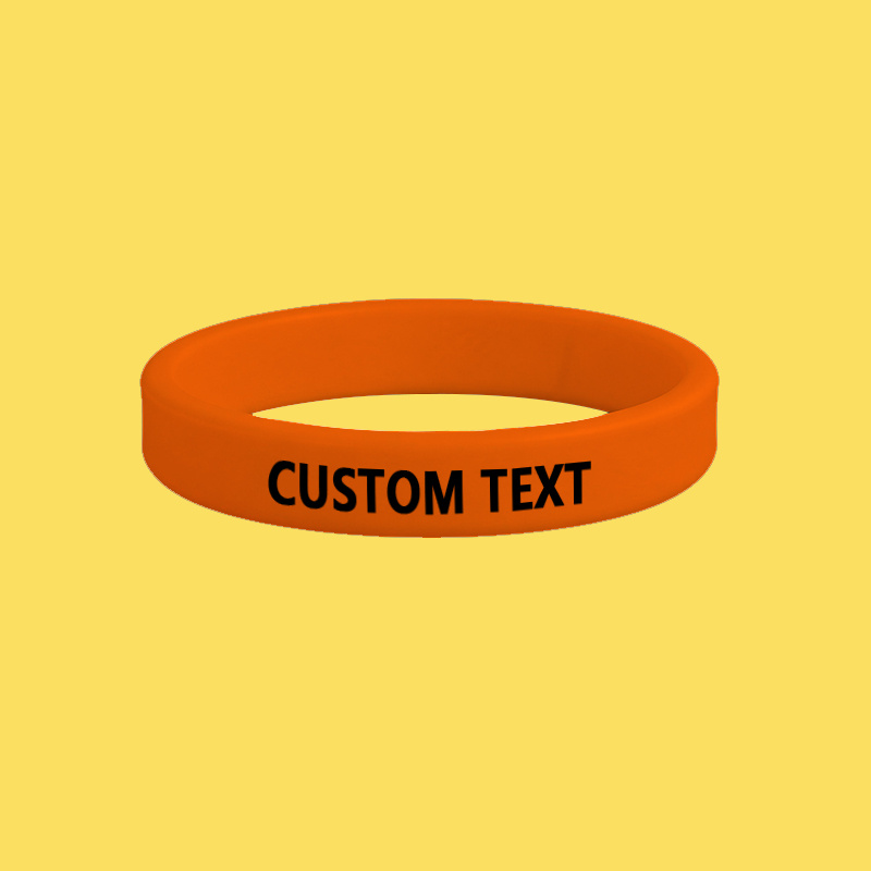 180pc Custom Silicone Wristbands Set, Personalised Gift