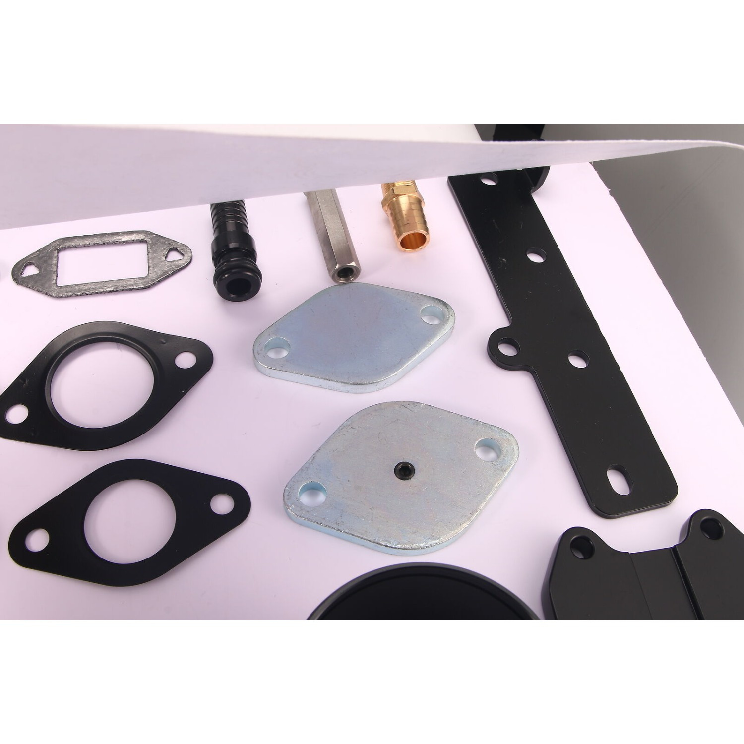 TEMU For For 4500 6.7l 408ci Ohv L6 Turbo Egr Cooler Throttle Valve Kit 2013-2018