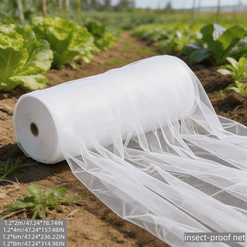 item picture 1pc 60 mesh insect net breathable light transmitting insect proof insect proof