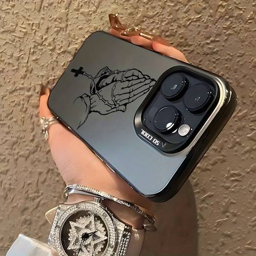 Phone Case: Cross Phone Case for iPhone 1616 Pro16 Plus16 Pro Max16E1515 Pro15 Plus15 Pro Max14 Pro Max14 Pro14 Plus1413 Pro Max13 Pro1313 Mini12 Pro Max12 Pro1212 Mini11 Pro Max11 Pro1178Se2Se37 Plus8 Plus66 PlusSe 4XSXRXXS