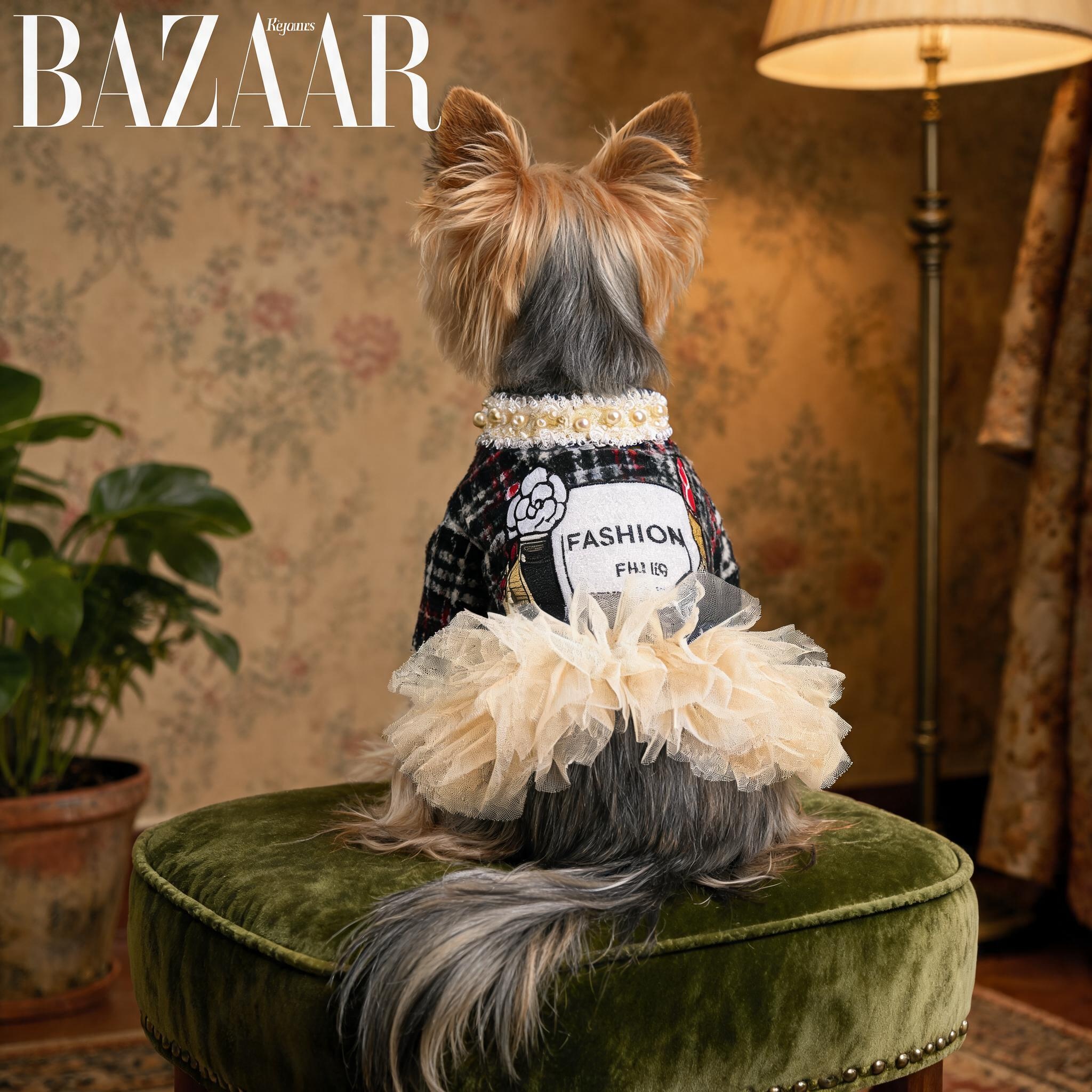 dog birthday dress sold on Temu United States