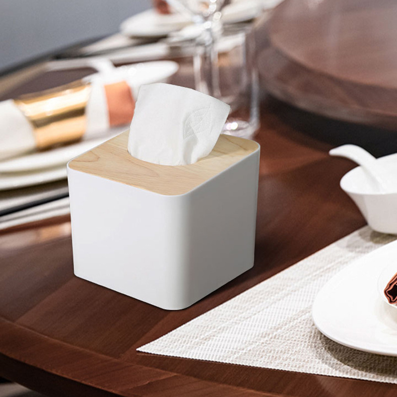 tissue box holder sold on Temu United States