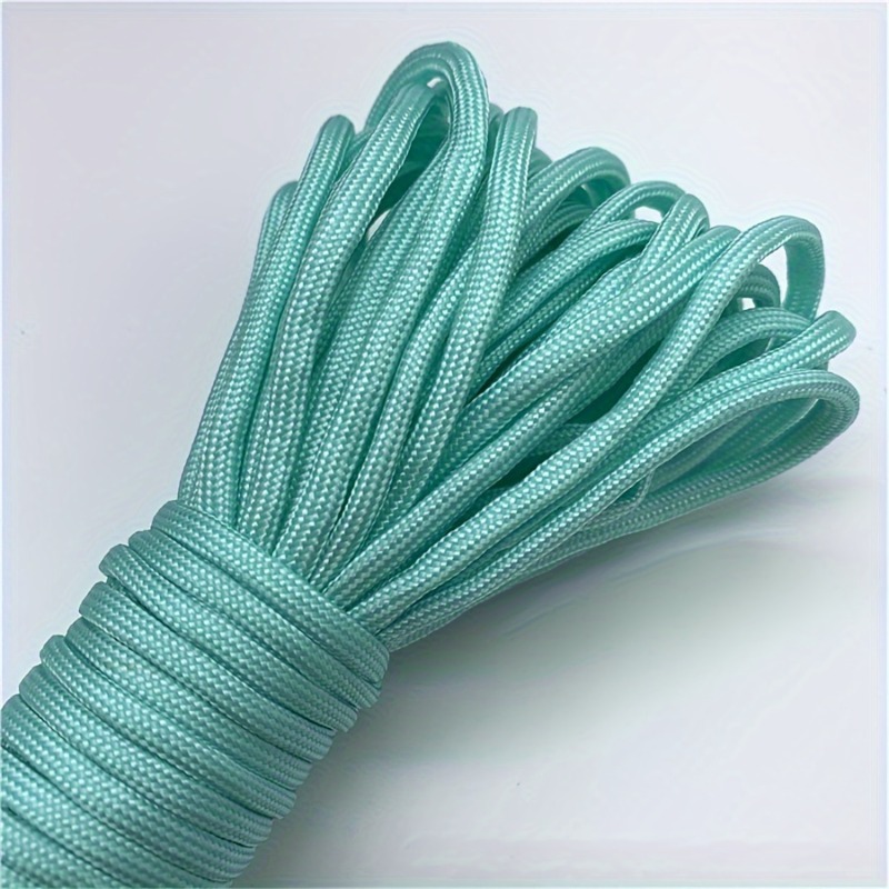 TEMU 20 Meters/787 Inches 4mm Paracord Rope Handcraft Braiding Rope Bracelet Making
