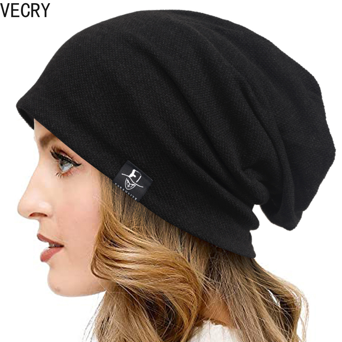 womens slouchy beanie hat extra long winter summer Temu Canada