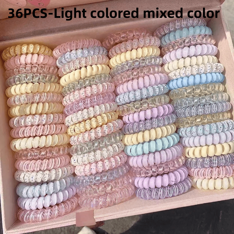 TEMU 36pcs Pastel& Vibrant Headbands- Soft Lightweight Hair Bands For Women, Non-slip Grip, Pastel Colors- , Parties, Photo Shoots, Gifts- Ideal For