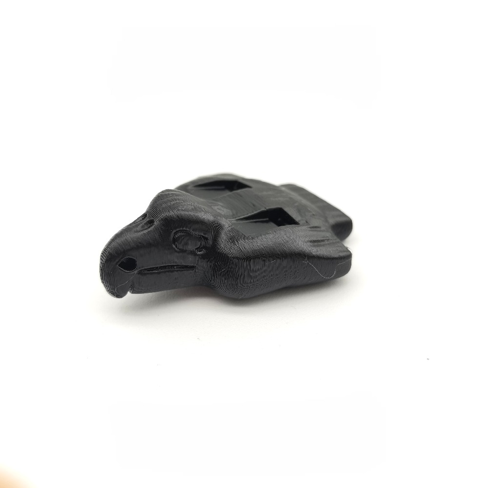 TEMU 3d Printed Eagle Head Whistle Loud Emergency Survival Whistle Outdoor Camping Hiking Edc Tool Animal Shaped