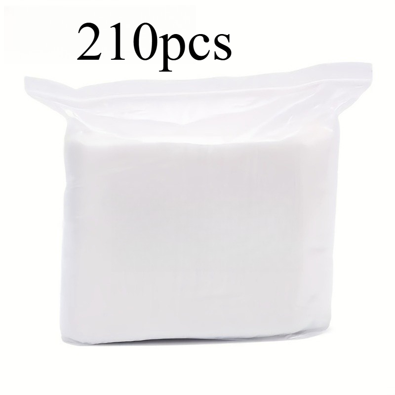 TEMU 210-pack Dry Mop Heads, Filler, Non- Fabric Electrostatic Dust-absorbing Cleaning Cloths, Disposable Floor Cleaning Wipes, Suitable For Home,