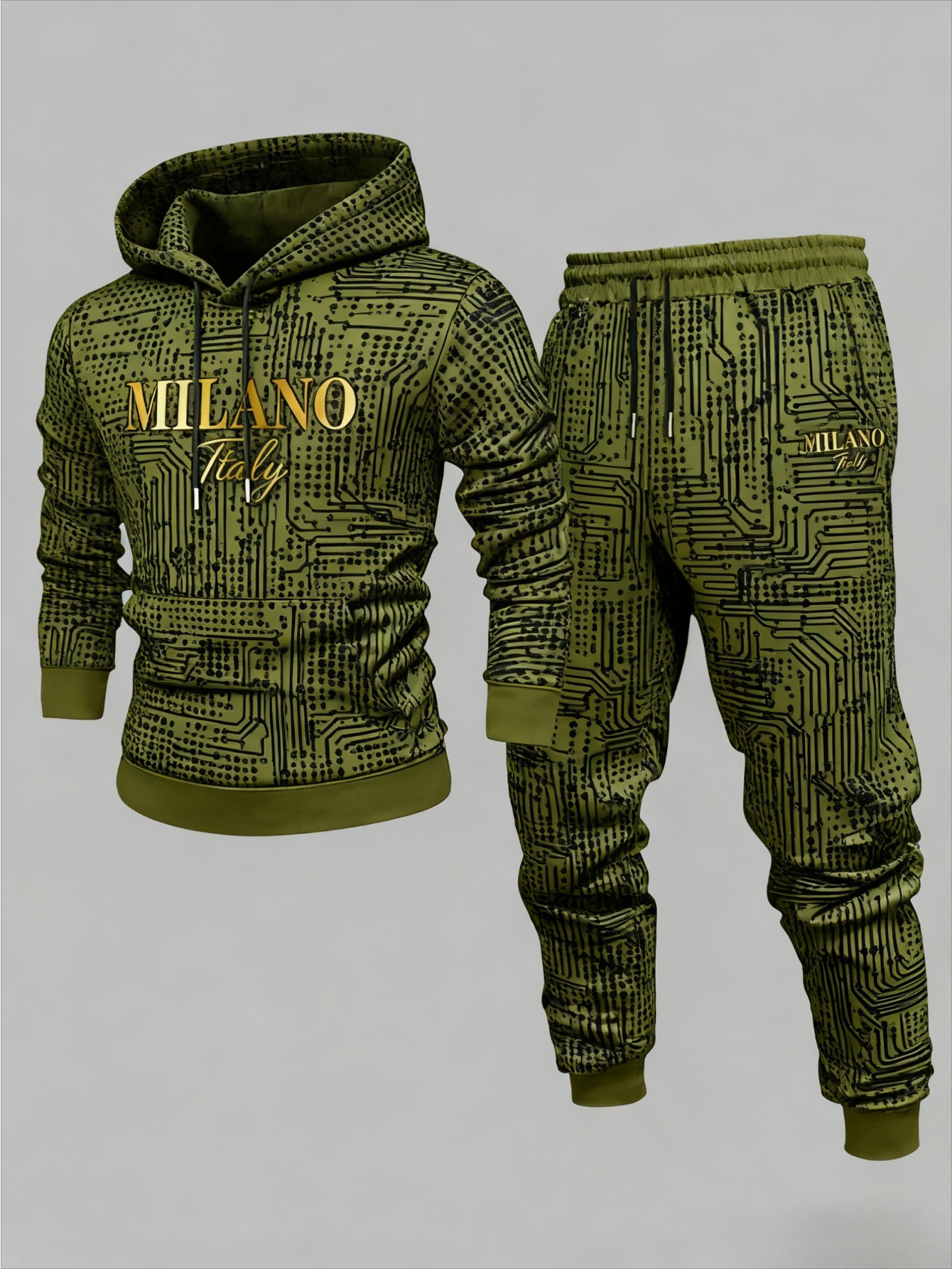 sweat suits for men sold on Temu United States