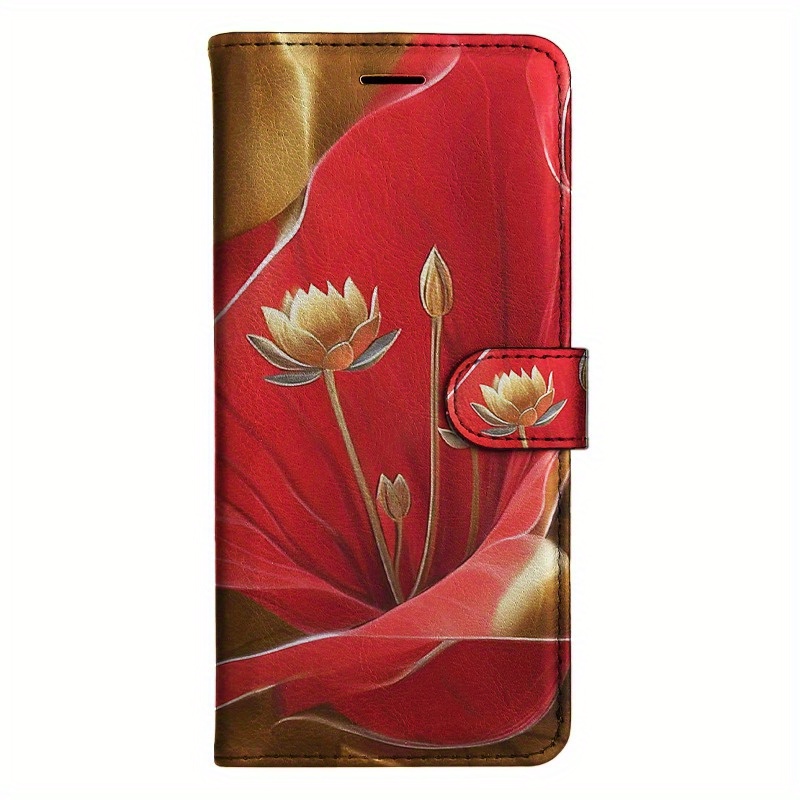 TEMU Phone Case: Slim And Flip Wallet Case For S8 S9 S10 A30s A50s Note 10 20 A10s A20s A51 A71 S20 A11 A31 S20 S21 A42 A12 M12 A32 A52s A72 A22 A02