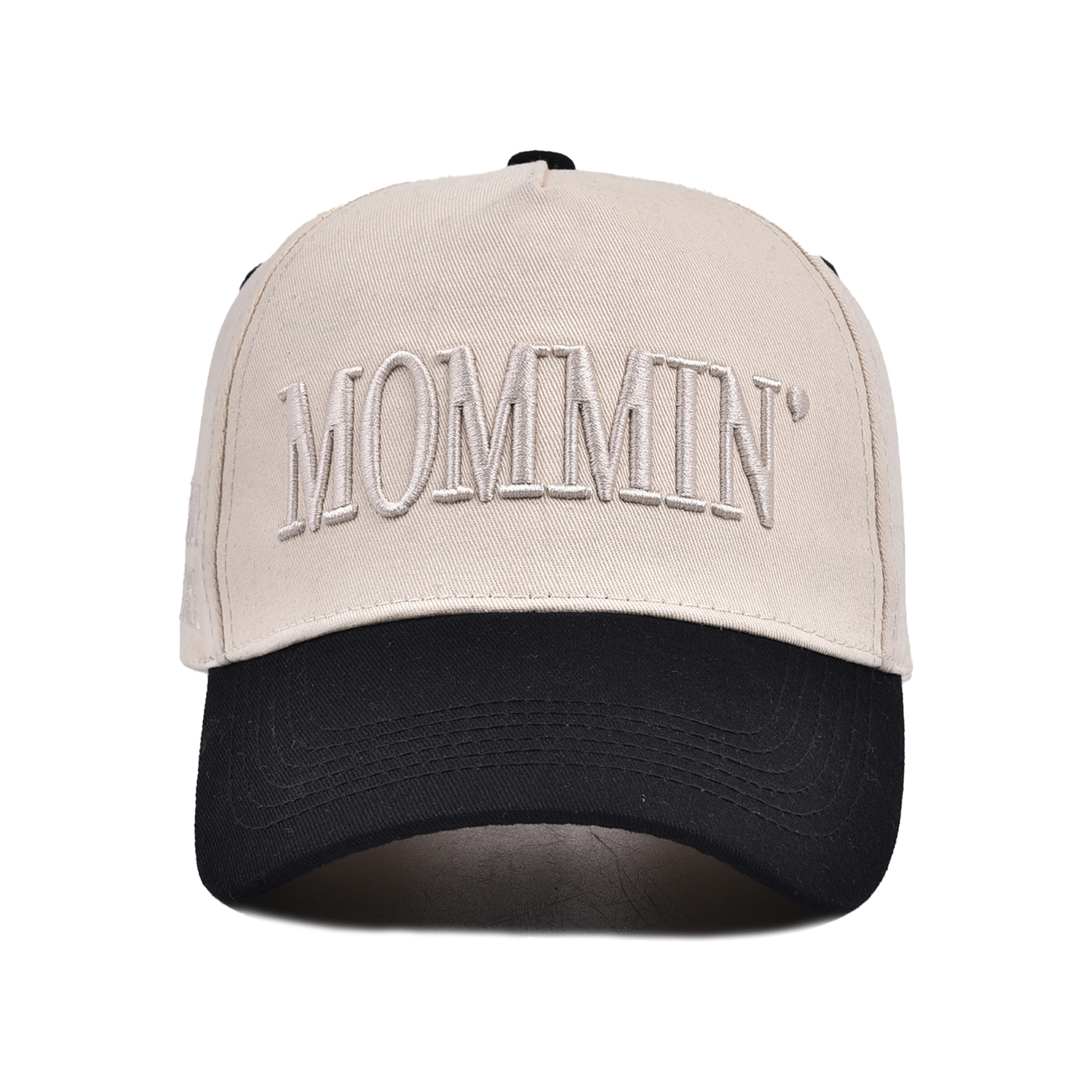 TEMU Mens Baseball Women Embroidery Letters Baseball Hats Adjustable Ponytail Trucker Hat For Casual Daily