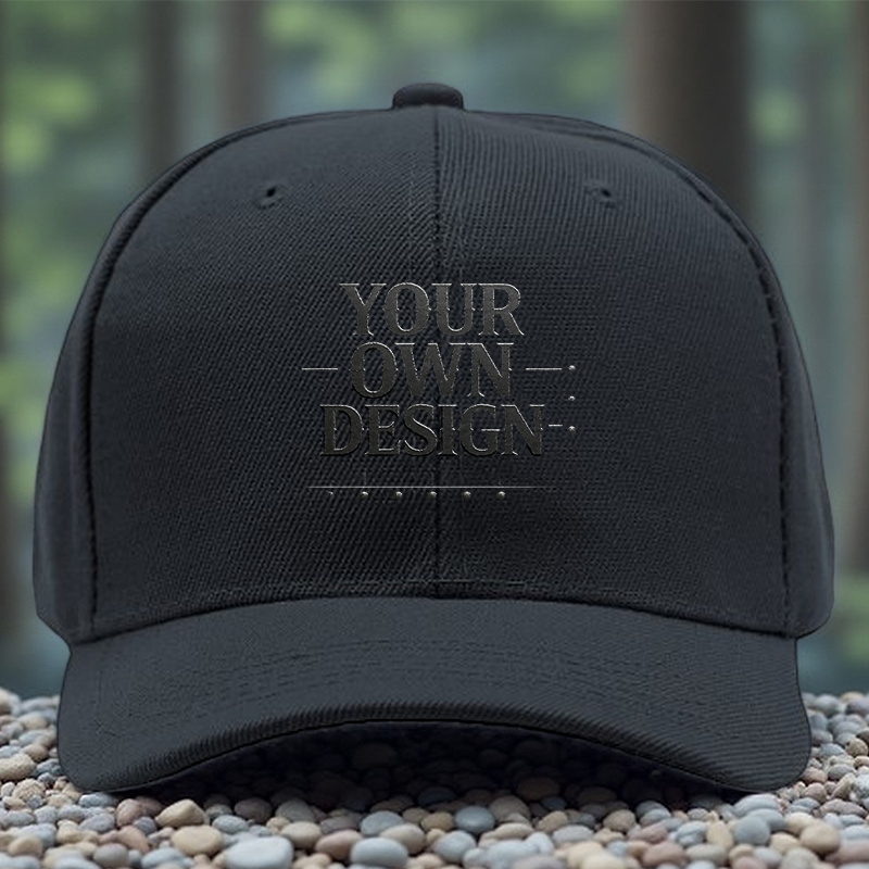 TEMU Custom Baseball Caps - Unisex Adjustable Caps | Personalize Text, Photo Or Logo | Optional, Printable Letters And Logo | Support Text, Photo Or