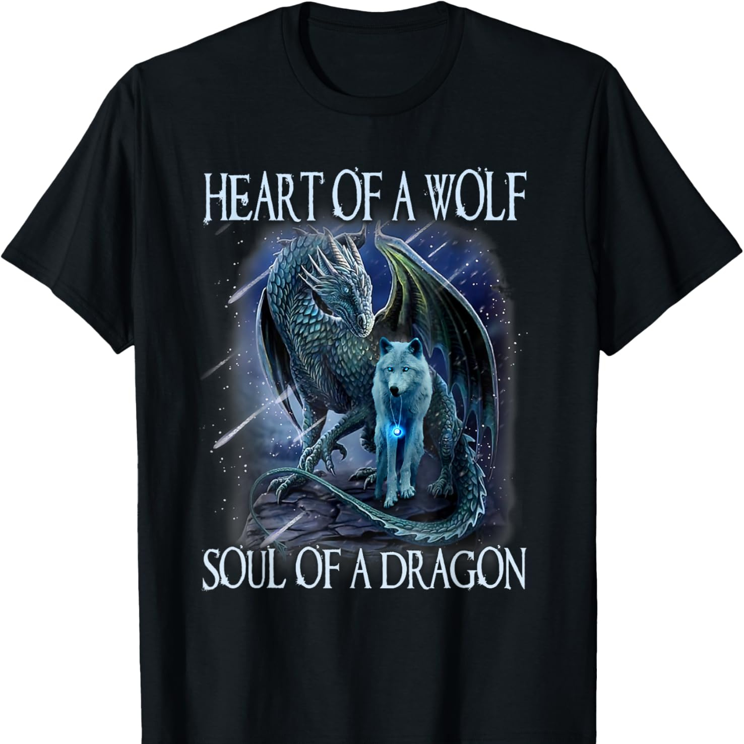 

Of Wolf Of A - - Wolf T-