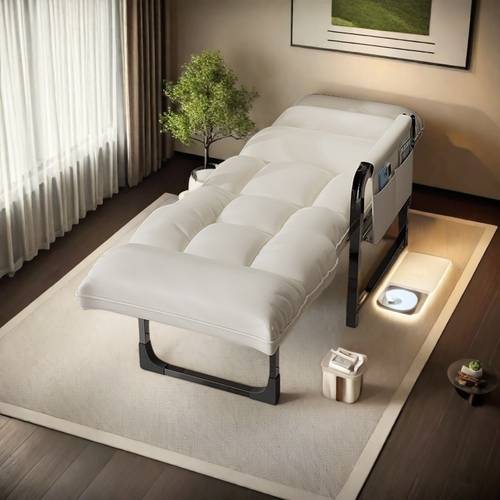 suitable for 15 scenes multifunctional recliner office nap dual use chair home folding backrest computer chair can sit can lie lazy sofa chair adjustment comfortable napping chair leisure chair