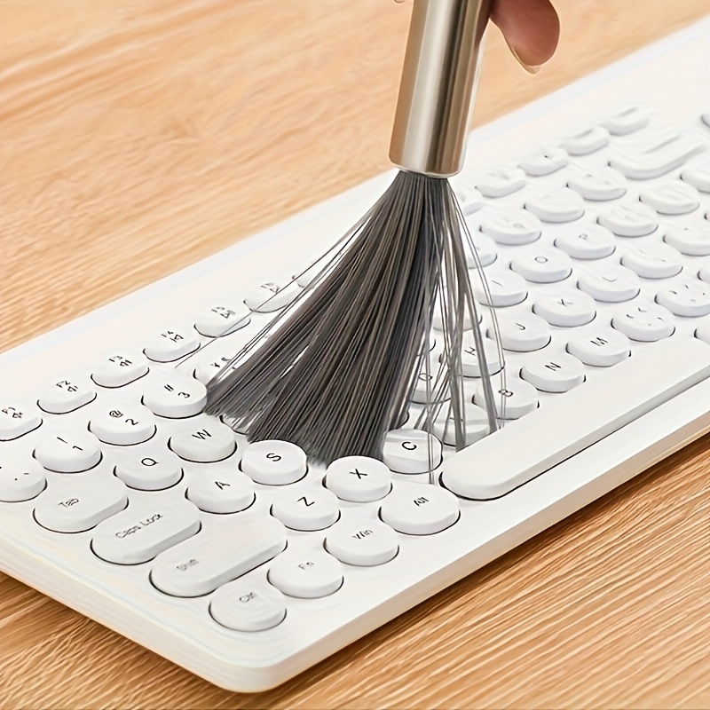 Multi-Functional Long Handle Wall-Mounted Cleaning Brush