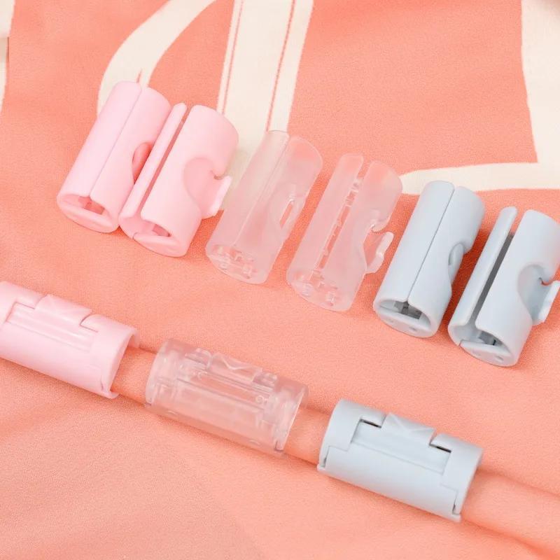 6 12pcs bedsheet clips plastic non slip clamp quilt bed cover holder curtain blanket buckles clothes pegs fasteners fixer device details 7