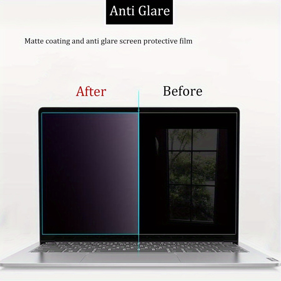 matte anti glare plastic screen protector (m 3) Temu Poland