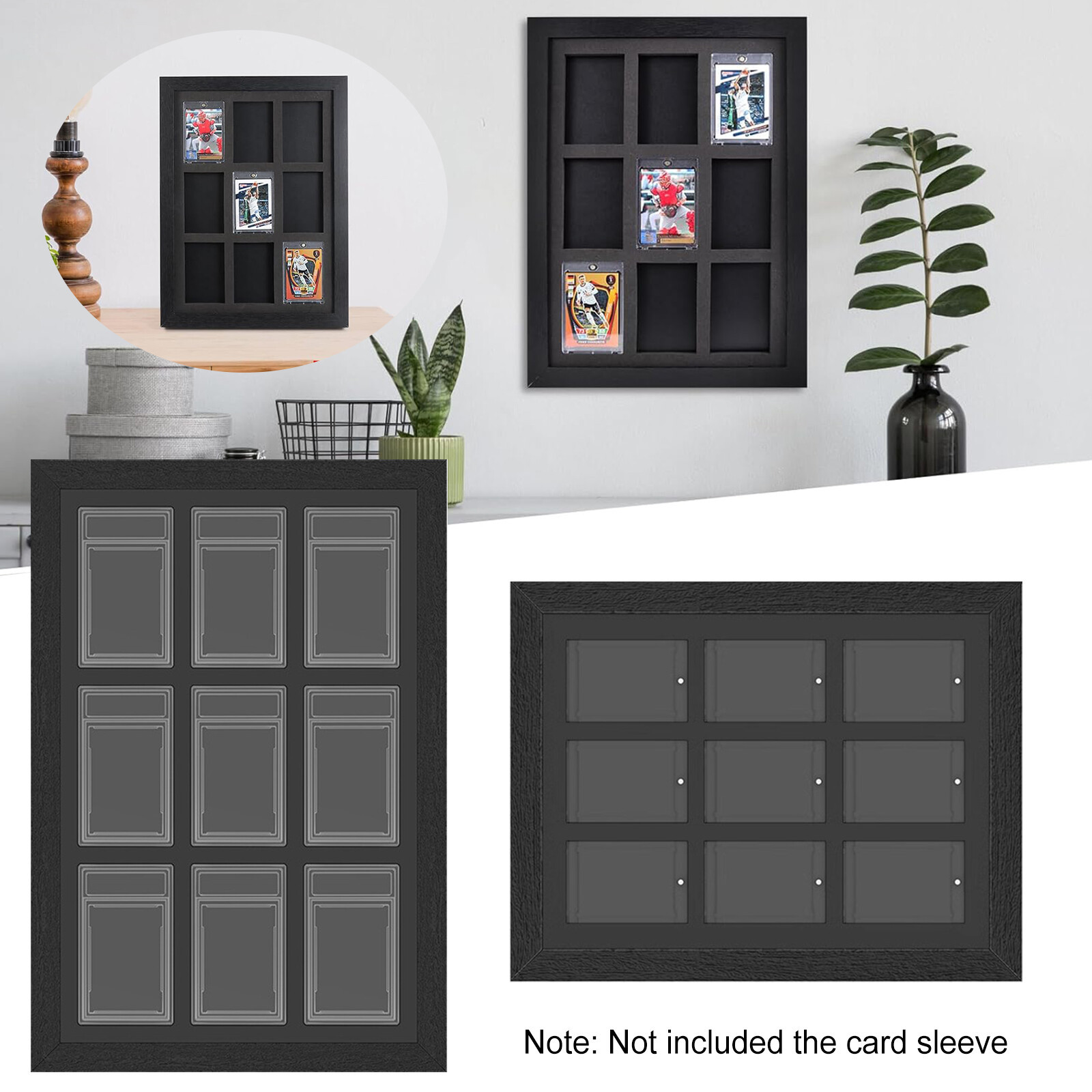 sports card frame sold on Temu United States