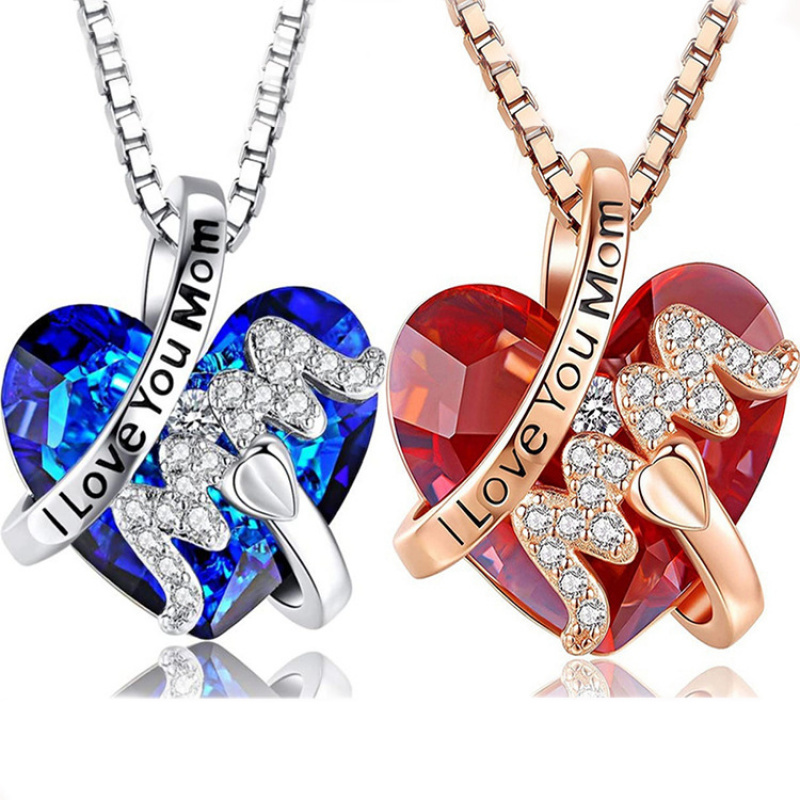 

A Luxurious Gift Of A Day Necklace, A Accessory To Commemorate The Pendant