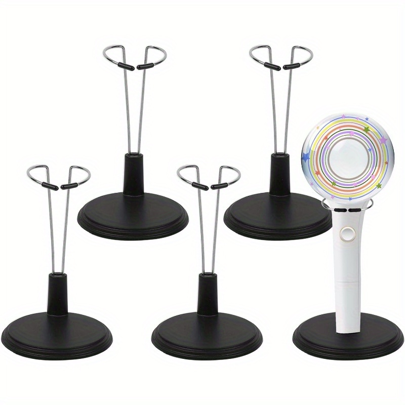 6pcs light stick stand -  , doll display stand. Light stick stand, storage rack, action figure and light stick support stand are suitable for use on tables and drawer storage boxes.