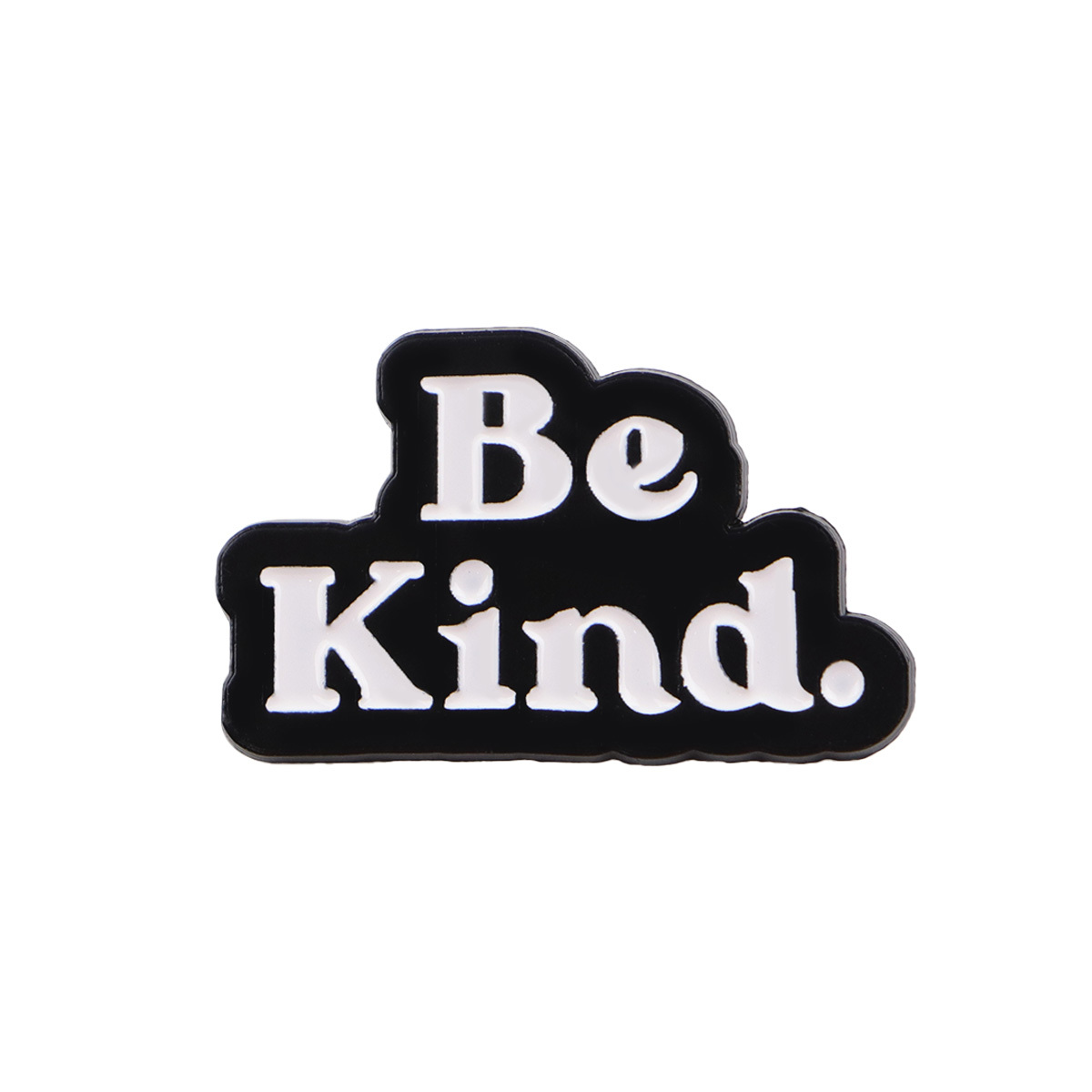 TEMU 1pc Of Be Kind Enamel Pins For Backpacks, Briefcases, And As Gift Additions For Jewelry And Badges