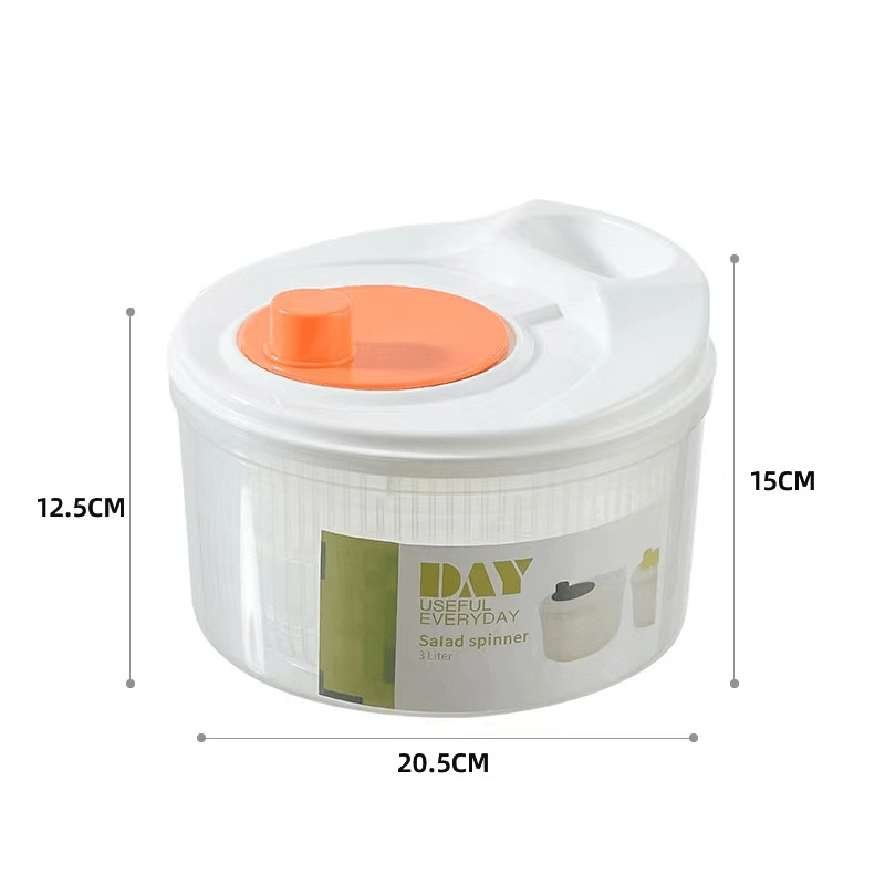 TEMU 2in Vegetables Salad Spinner Multifunctional Vegetable Dehydrator Kitchen Fruit Wash Strainer