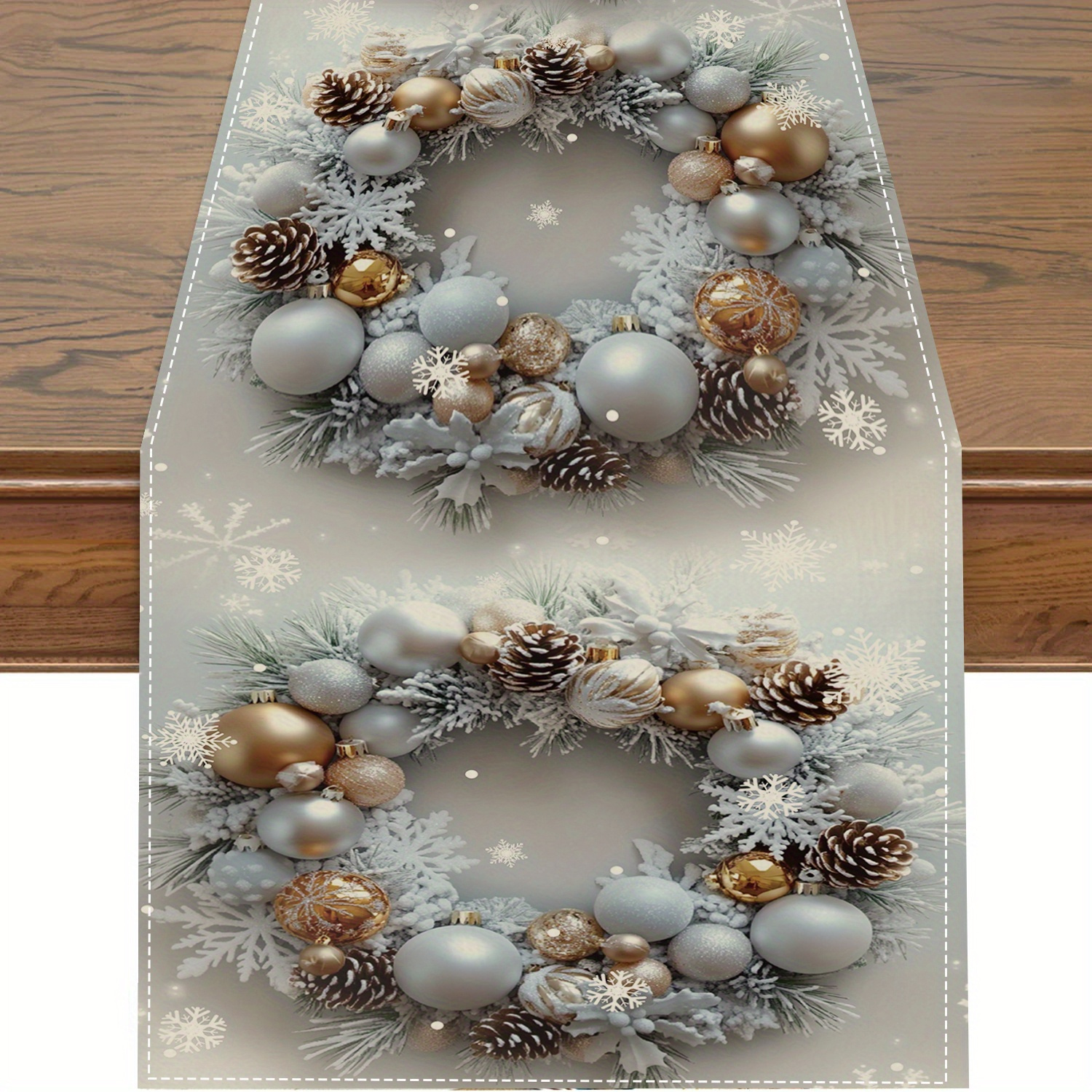 

Christmas Table - , , For Dining & , Christmas Decor