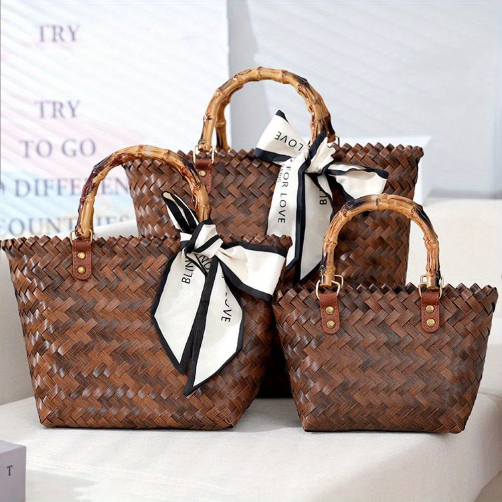 ◆◇✴︎TIKI ✴︎Bamboo Bag◆◇✴︎新品未使用✴︎ main-square_5ad684db-c529-4659