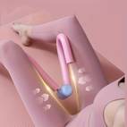 1pc pelvic floor thigh trainer bands with vibrating kegel exerciser for women home gym workout equipment strengthen leg muscles ideal mother s day gift mixed colors ergonomic exercise tool comfortable grip handle gym accessories