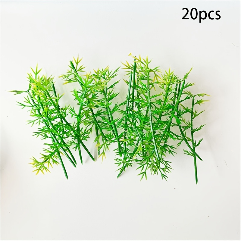 Mini Model Bamboo for Architectural Sand Table Site Kit