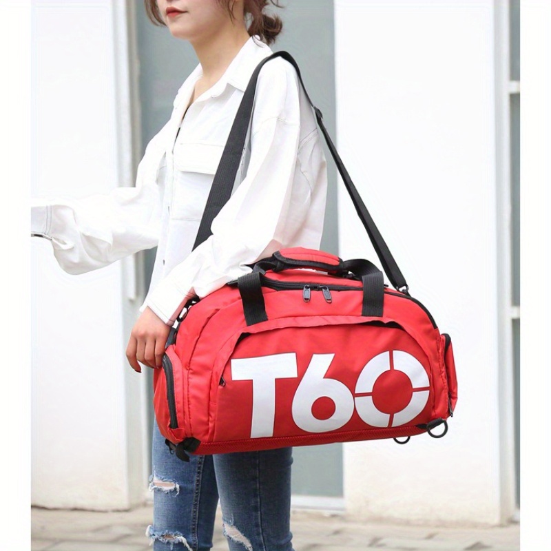 Spacious Gym Bag Suitable for Football, Travel, And Everyday Use, Featuring a Separate Shoe Compartment, Available in Various Colors And Equipped with Multiple Pockets. Perfect for Sports Trips, Swimming, Taekwondo, Football, Gym Activities